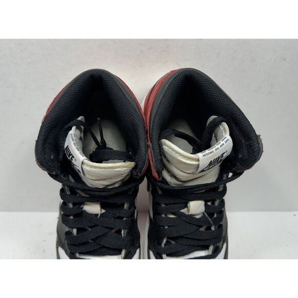 Nike Air Jordan 1 Retro High OG BG Black Toe 2016 Size 6.5Y Womens 8 575441 125 - Picture 11 of 11